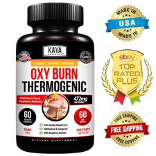 Premium OXY Burn Thermogenic