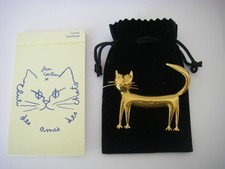 1997 broche chat jean cocteau