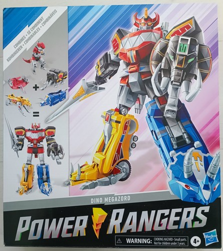 Combo megazord mighty morphin - mighty,