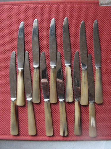 623 12 couteaux - couteaux, vintage
