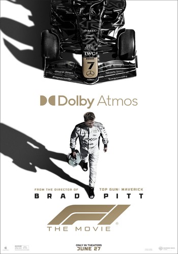 The movie brad - f1, pitt