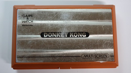 Nintendo game watch donkey - game,