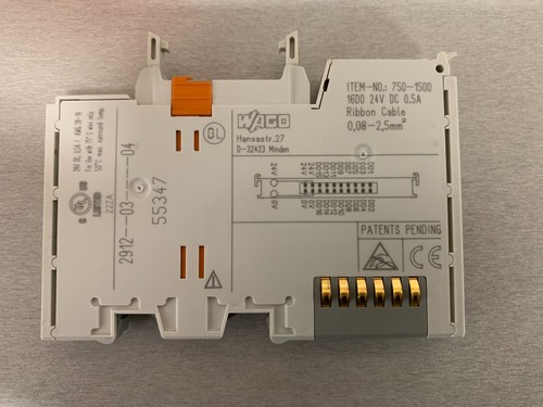 Wago 750 1500 16 channel - -,