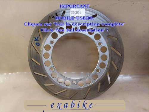 Disque frein avant pour - de,