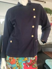 Chanel veste bleu - chanel,