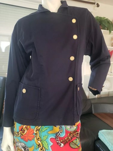 Chanel veste bleu marine - ,