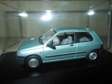 miniature 1/43 rare Renault Clio 1 phase 1 3 porte norev rallye wrc 16s williams
