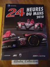 LIVRE 24 HEURES DU MANS 2010 OFFICIEL ANNUEL ACO LE BOOK ANNUAL HOURS VF FR 24H