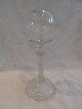 belle lampe de dentellière provençale (lacemaker oil lamp) fut torsadé