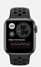Apple Watch Nike Series 6 GPS 40mm Space Gray Aluminum Case Black Sport Band