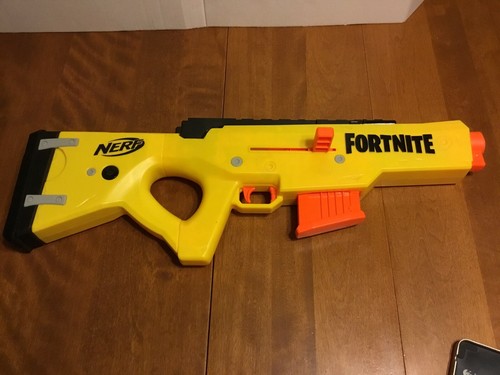 Nerf fortnite yellow sniper - yellow,