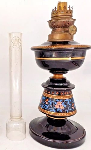 Jolie lampe petrole - lampe,