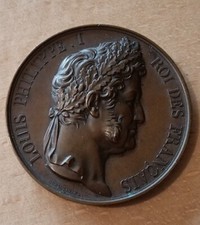 MEDAILLE BRONZE ♦ LOUIS