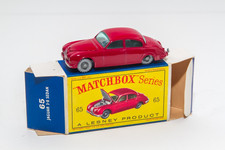 Matchbox Lesney Jaguar 3.8 Sedan 65 No Majorette No Hotwheels No Polistil
