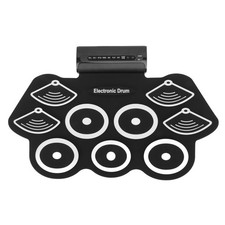 Electronic Drum Set Roll Up