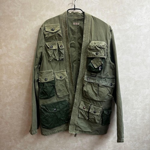 Chemise kimono pêche - de,