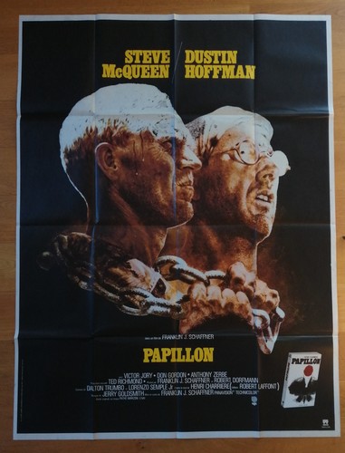 Papillon steve mcqueen dustin - mcqueen,