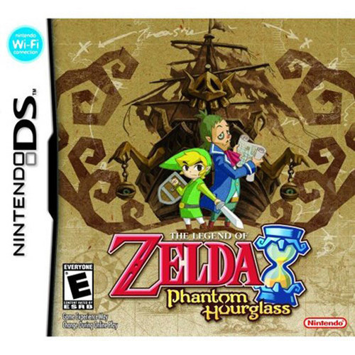 The legend zelda phantom - legend, zelda: