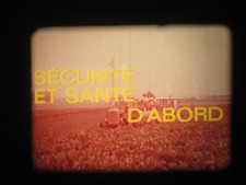 Film 16 mm Sonore en Français
