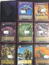 Gros lot Dinosaur King – 158