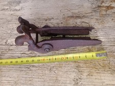 2 platines pour ancien fusil