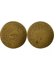 France Etats de Bretagne – Jeton Laiton, à l'Hermine - 1653-1655