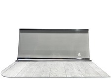 Paroi de douche pour baignoire 120 x 140 cm SONNI