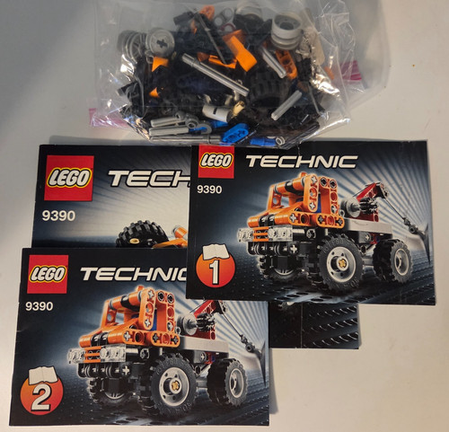 Lego technic mini tow - technic:, truck