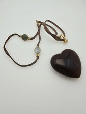 Collier Gros Coeur GAS bijoux ( Cœur À Recoller Pour Pièce Détaché) 