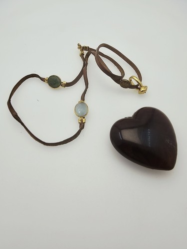 Collier gros coeur gas bijoux - gros,