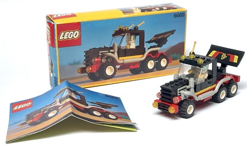 Boîte lego réf 6669 diesel - 6669,