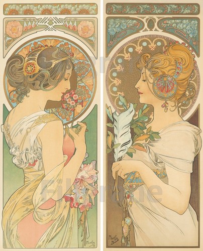 Mucha rpas poster 60x75cm - hq,