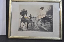 Louis ICART "LE JARDIN