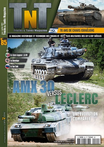 Trucks tanks magazine 85 - tanks,