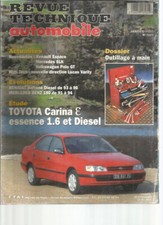 REVUE TECHNIQUE AUTOMOBILE