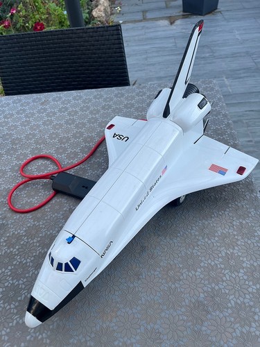 Ancien jouet navette spatiale - jouet,