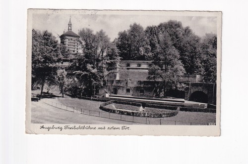 D2707 carte postale augsbourg - d2707),