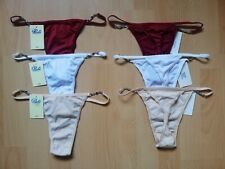 LOT DE 6 STRINGS FEMME TAILLE