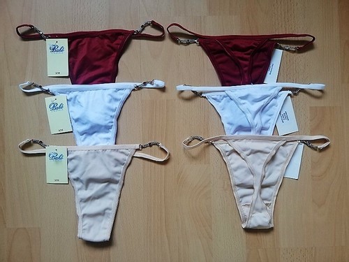 Lot strings femme taille - strings,