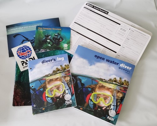 Padi open water diver - padi,