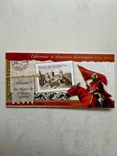 Timbres Carnet BC714  Chateaux