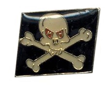 Crâne & OS Croisés Pirate W