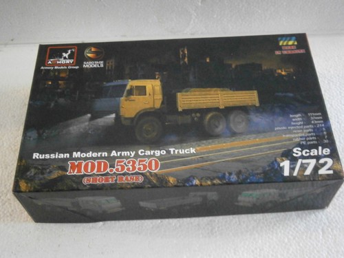 Maquette camion moderne russe - maquette,