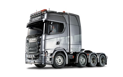 Camion scania 770s - 8x4/4, kit