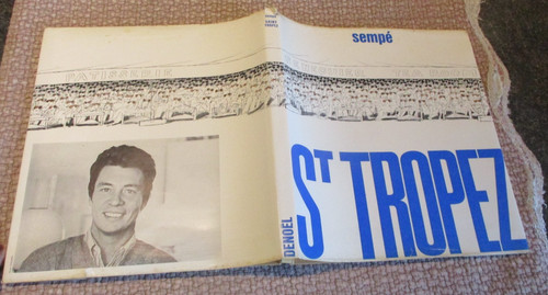 Sempe tropez edition 1971 - sempe,
