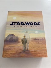 Coffret STAR WARS BLU-RAY  dvd l integrale de la saga TBE Manque Épisode 2