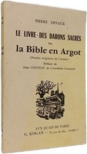 Le livre des darons sacrés ou