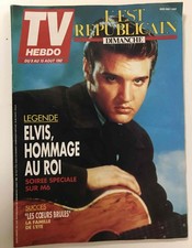 ► TV HEBDO-Aout 1992-ELVIS