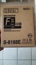 Master Riso model FII type 30 E