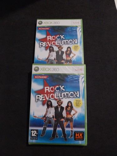 Rock revolution microsoft xbox - revolution,